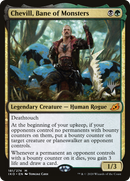 {R} Chevill, Bane of Monsters (Promo Pack) [Ikoria: Lair of Behemoths Promos][PP IKO 181]