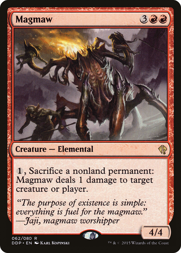 {R} Magmaw [Duel Decks: Zendikar vs. Eldrazi][DDP 062] - Misty Mountain Games