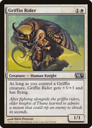 {C} Griffin Rider [Magic 2012][M12 020]