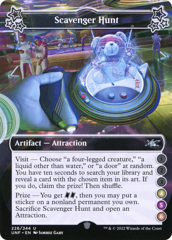{C} Scavenger Hunt (4-5-6) [Unfinity][UNF 226]