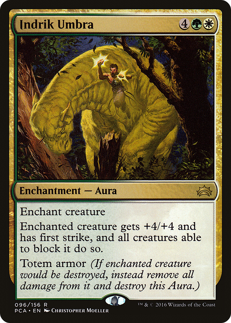 {R} Indrik Umbra [Planechase Anthology][PCA 096]