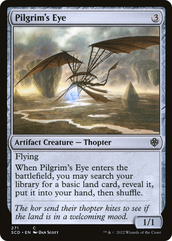 {C} Pilgrim's Eye [Starter Commander Decks][SCD 271]