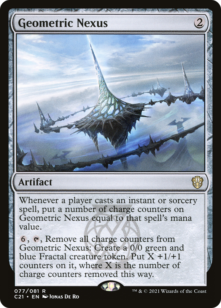 {R} Geometric Nexus [Commander 2021][C21 077]