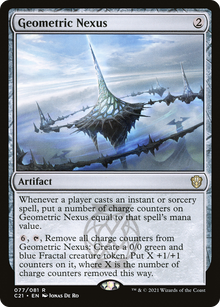 {R} Geometric Nexus [Commander 2021][C21 077]
