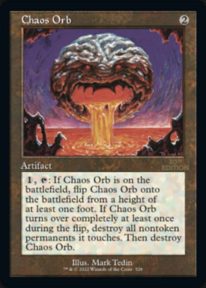 {R} Chaos Orb (Retro) [30th Anniversary Edition][30A 528]