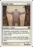 {R} Marble Titan [Ninth Edition][9ED 026]