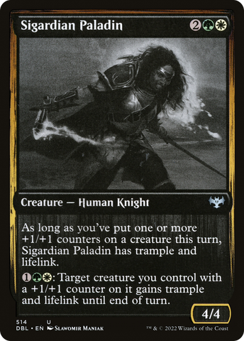 {C} Sigardian Paladin [Innistrad: Double Feature][DBL 514]