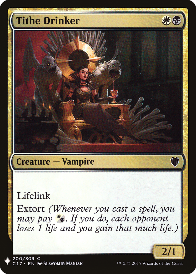 {C} Tithe Drinker [Mystery Booster][LS C17 200]