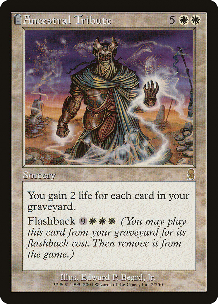{R} Ancestral Tribute [Odyssey][ODY 002]