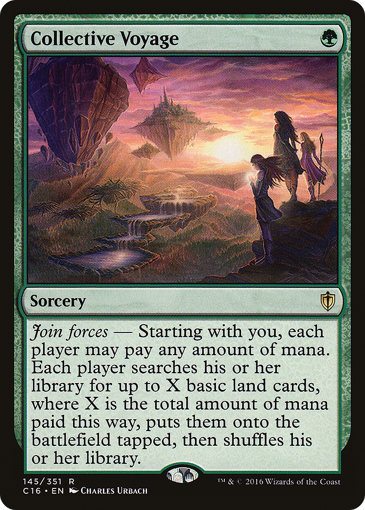 {R} Collective Voyage [Commander 2016][C16 145] - Misty Mountain Games