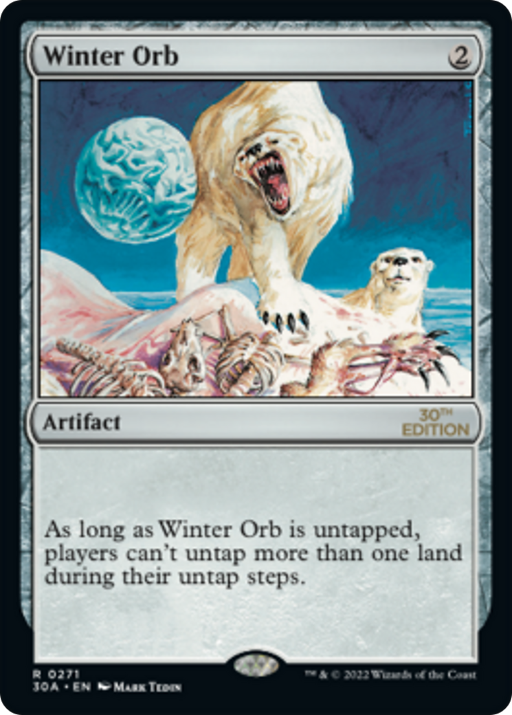 {R} Winter Orb [30th Anniversary Edition][30A 271]