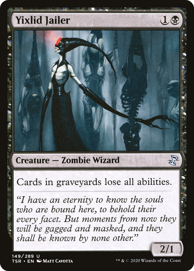 {C} Yixlid Jailer [Time Spiral Remastered][TSR 149]