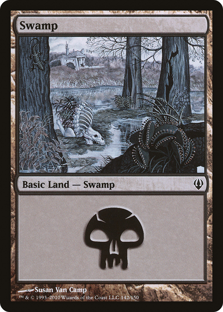 {B}[ARC 142] Swamp (142) [Archenemy]
