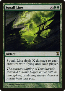 {R} Squall Line [Time Spiral][TSP 222] - Misty Mountain Games