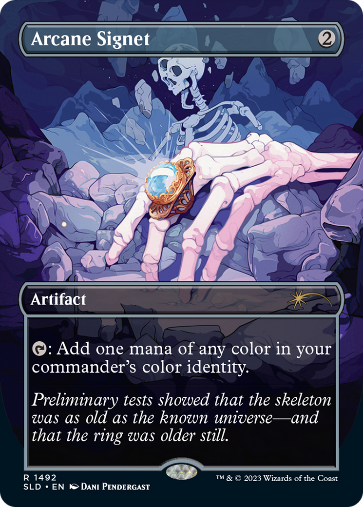 {R} Arcane Signet (1492) [Secret Lair Drop Series][SLD 1492]