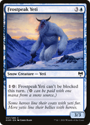 {C} Frostpeak Yeti [Kaldheim][KHM 057]