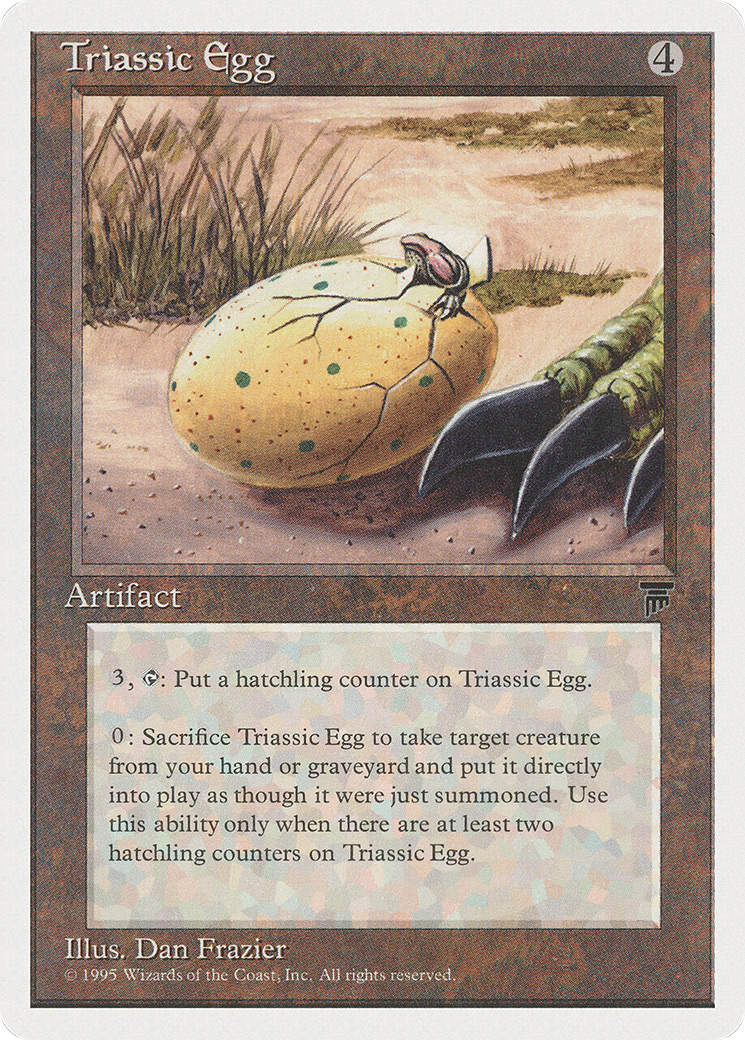 {R} Triassic Egg [Chronicles][CHR 110] - Misty Mountain Games