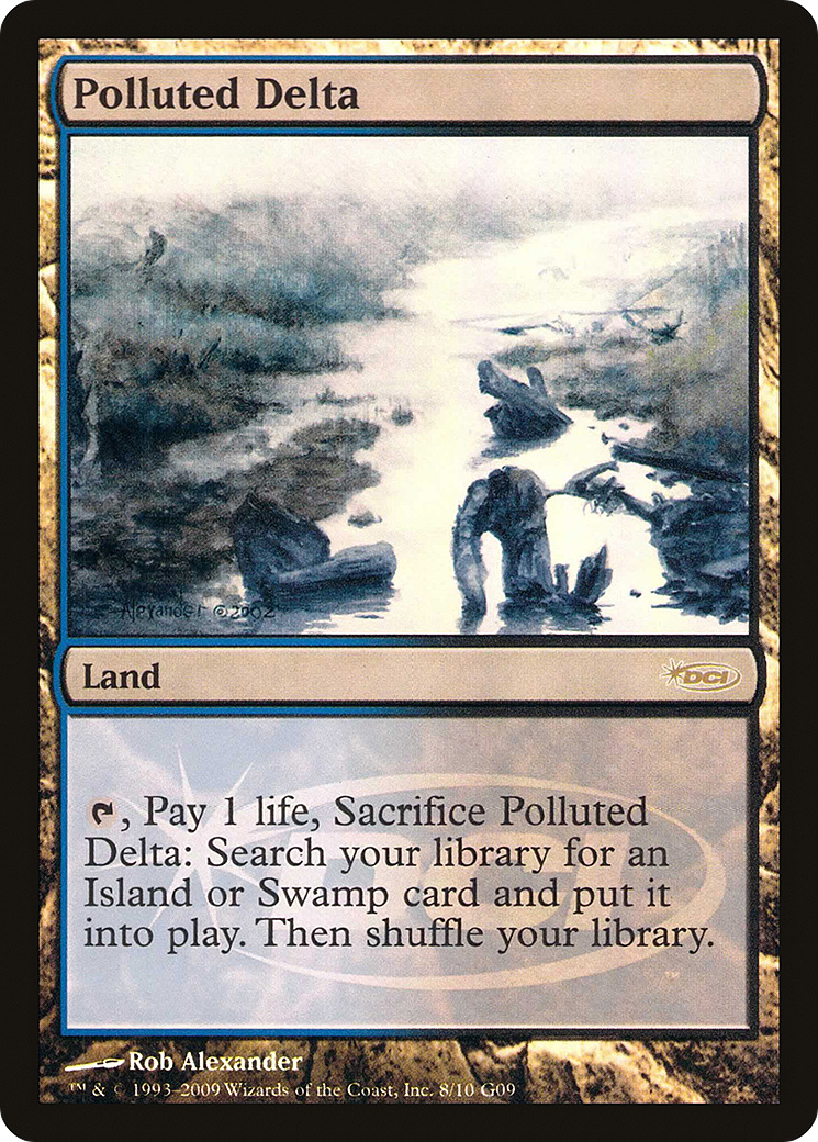 {R} Polluted Delta [Judge Gift Cards 2009][PA J09 008]