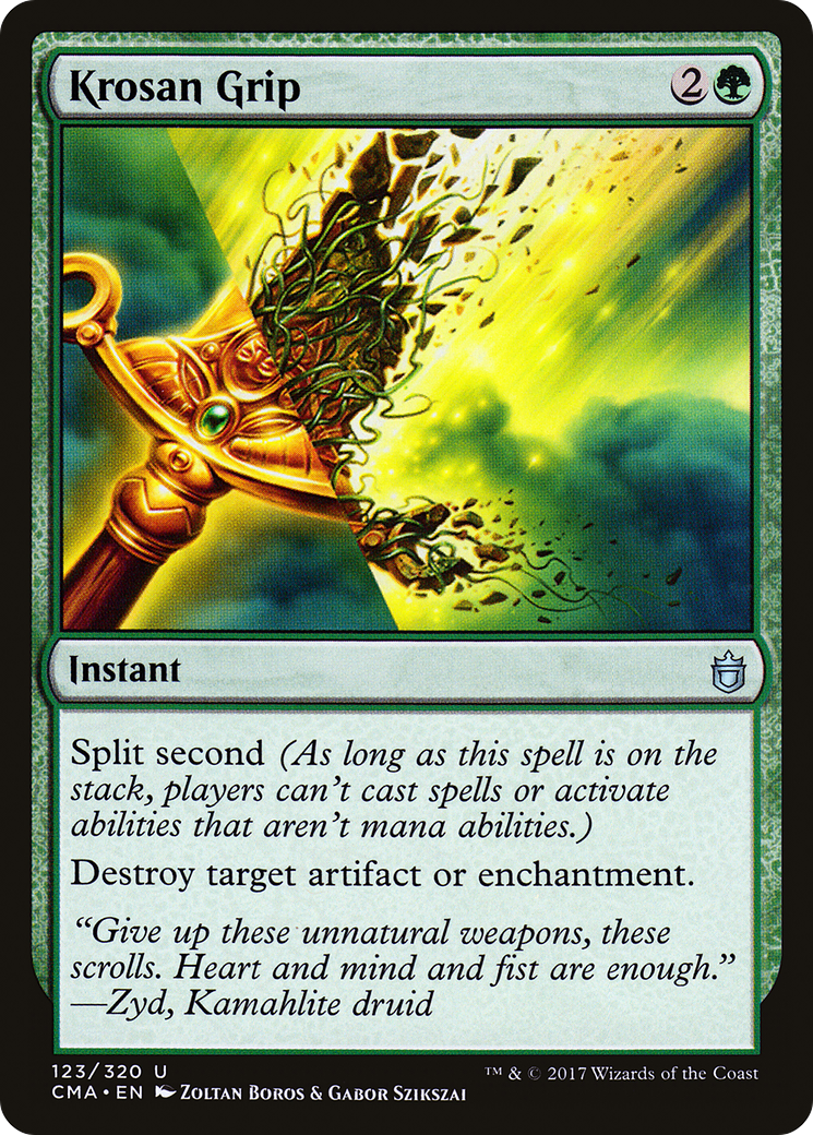 {C} Krosan Grip [Commander Anthology][CMA 123]