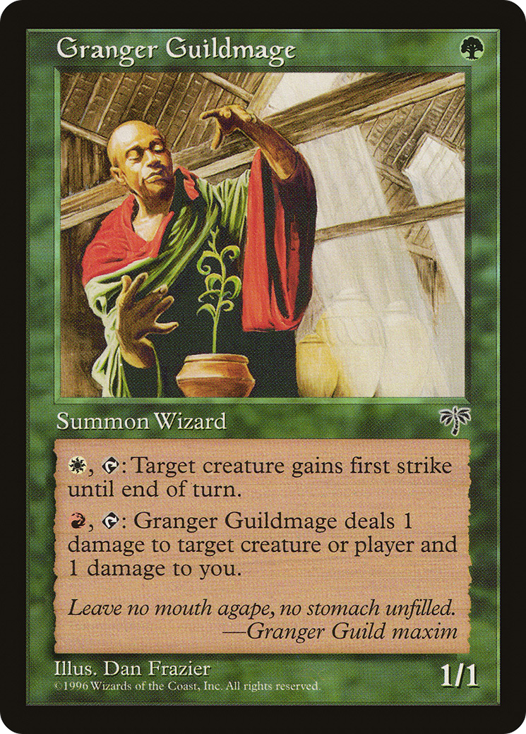 {C} Granger Guildmage [Mirage][MIR 220]