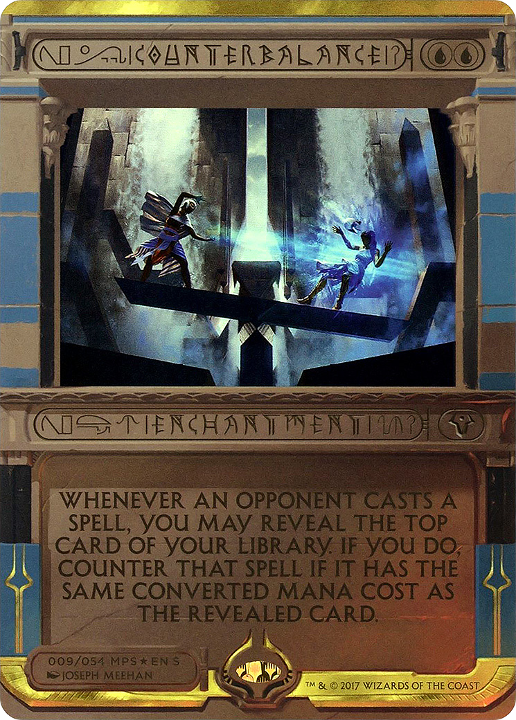 {R} Counterbalance (Invocation) [Amonkhet Invocations][MP2 009] - Misty Mountain Games