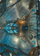{A} Aether Refinery Art Card [Modern Horizons 3 Art Series][AMH3 030]