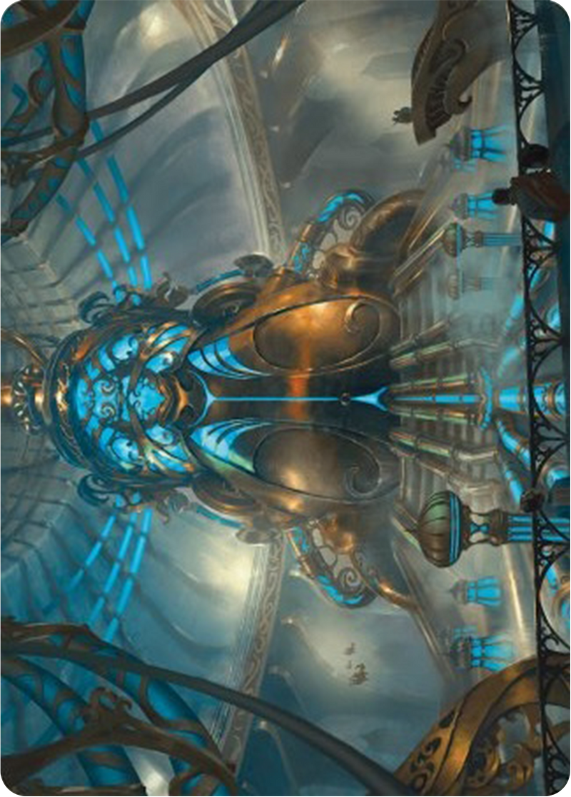 {A} Aether Refinery Art Card [Modern Horizons 3 Art Series][AMH3 030]