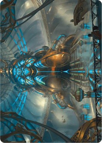 {A} Aether Refinery Art Card [Modern Horizons 3 Art Series][AMH3 030]