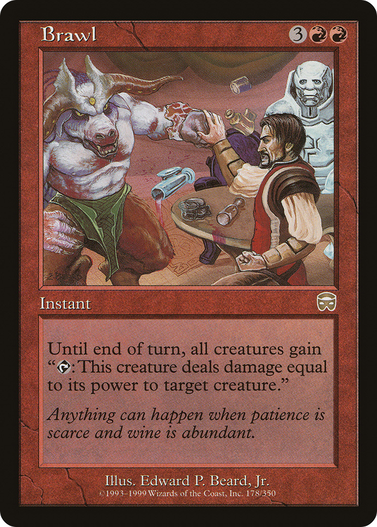 {R} Brawl [Mercadian Masques][MMQ 178]