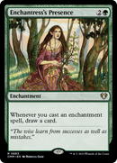 {R} Enchantress's Presence [Commander Masters][CMM 893]