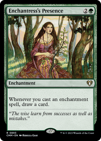 {R} Enchantress's Presence [Commander Masters][CMM 893]