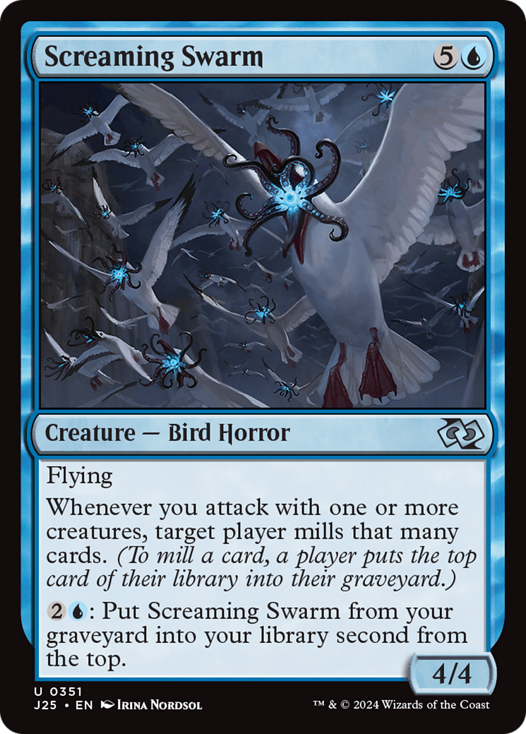 {C} Screaming Swarm [Foundations Jumpstart][J25 351]