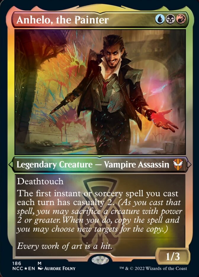 {T} Anhelo, the Painter (Display Commander) [Streets of New Capenna Commander][DC NCC 186]