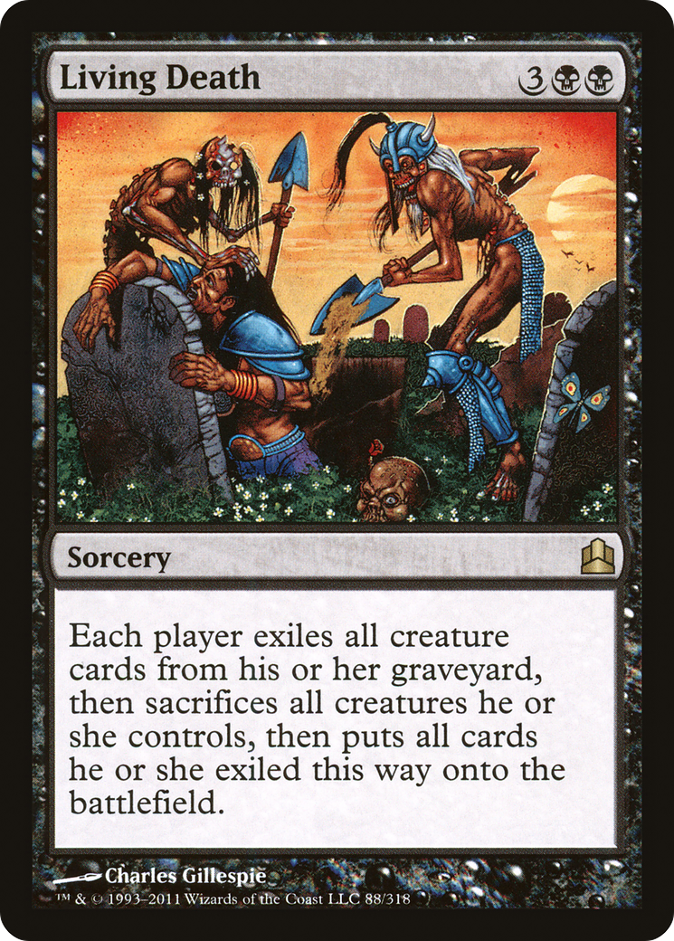 {R} Living Death [Commander 2011][CMD 088] - Misty Mountain Games