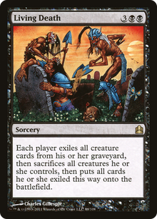 {R} Living Death [Commander 2011][CMD 088] - Misty Mountain Games