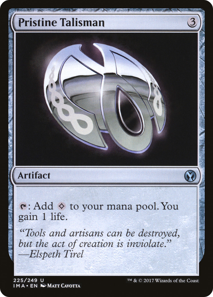 {C} Pristine Talisman [Iconic Masters][IMA 225] - Misty Mountain Games