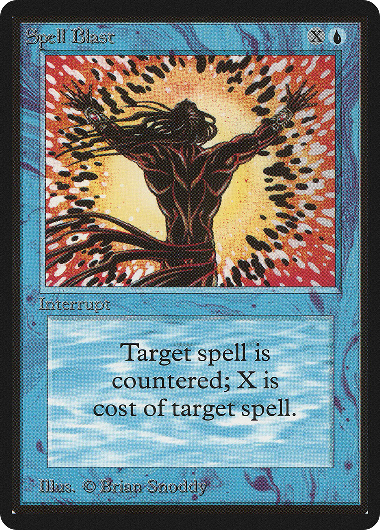 {C} Spell Blast [Beta Edition][LEB 080] - Misty Mountain Games