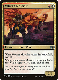 {C} Veteran Motorist [Kaladesh][KLD 188] - Misty Mountain Games