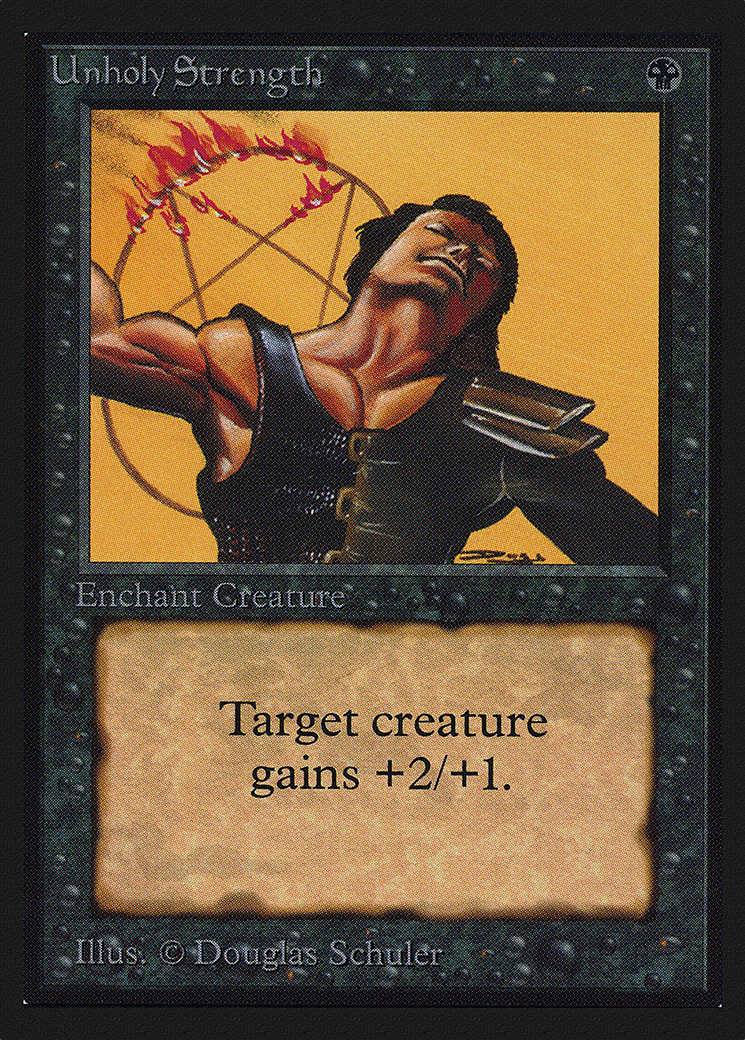 {C} Unholy Strength [International CollectorsÃ¢Â€Â™ Edition][GB CEI 132]