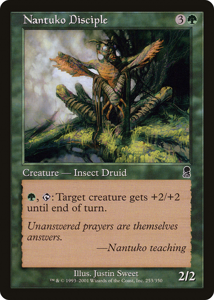 {C} Nantuko Disciple [Odyssey][ODY 253]