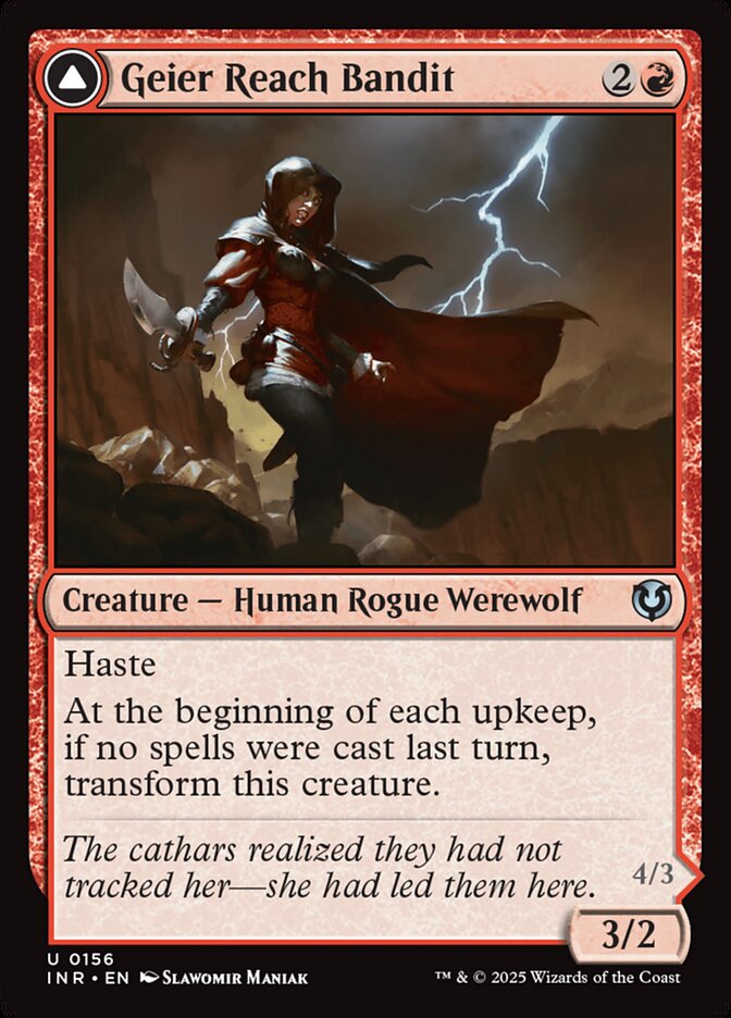 {C} Geier Reach Bandit [Innistrad Remastered][INR 156]