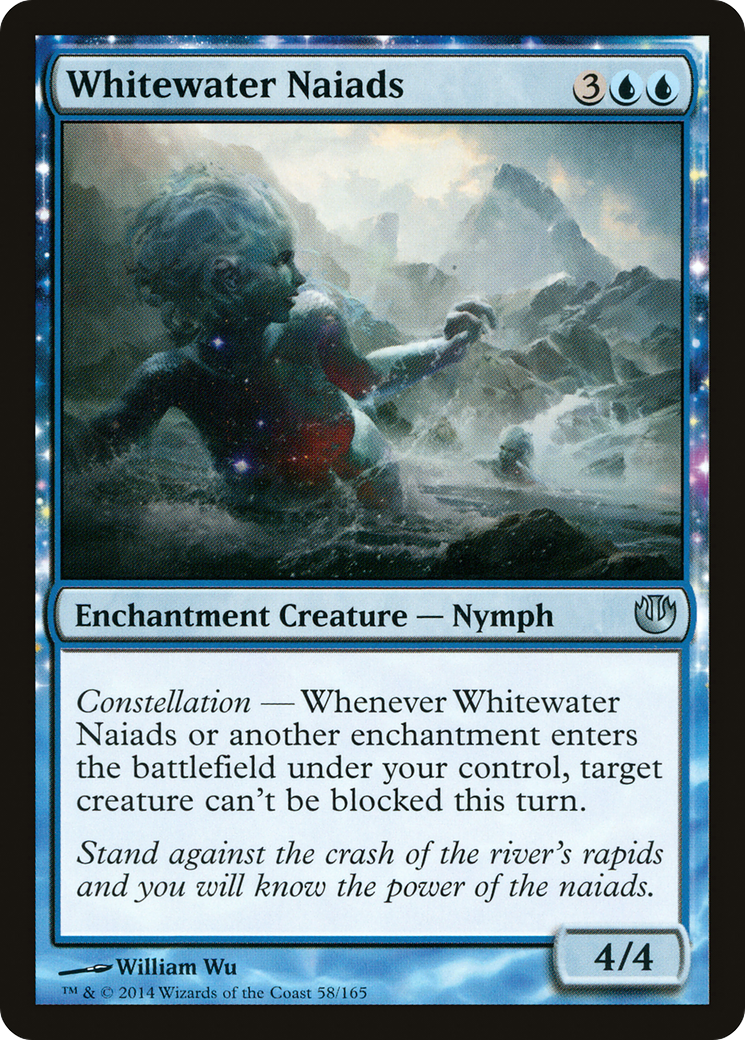 {C} Whitewater Naiads [Journey into Nyx][JOU 058]