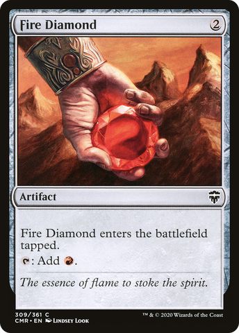 {C} Fire Diamond [Commander Legends][CMR 309]