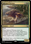 {R} Infested Thrinax [Modern Horizons 3 Commander][M3C 126]