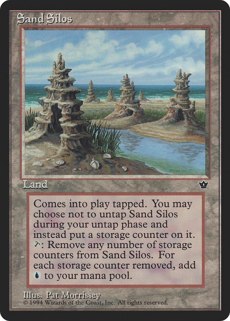 {R} Sand Silos [Fallen Empires][FEM 101]