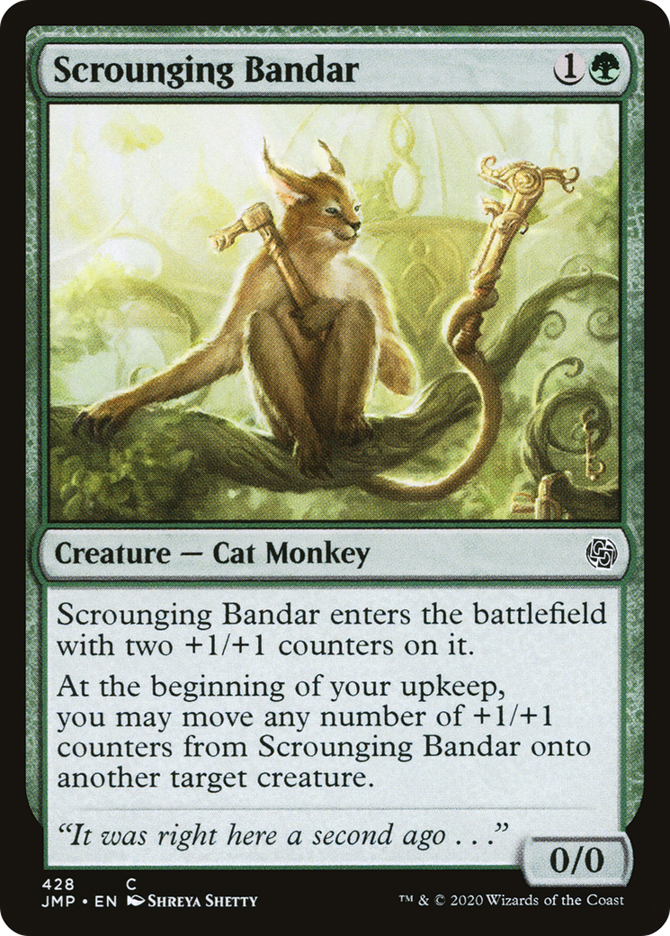 {C} Scrounging Bandar [Jumpstart][JMP 428]
