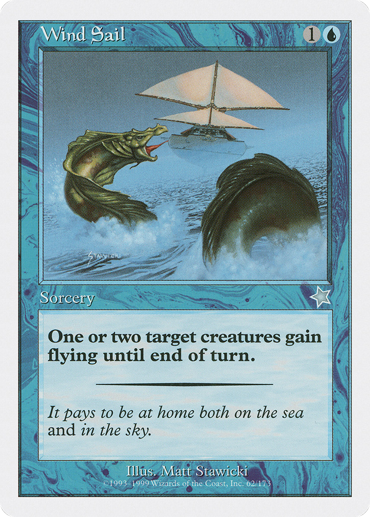 {C} Wind Sail [Starter 1999][S99 062]