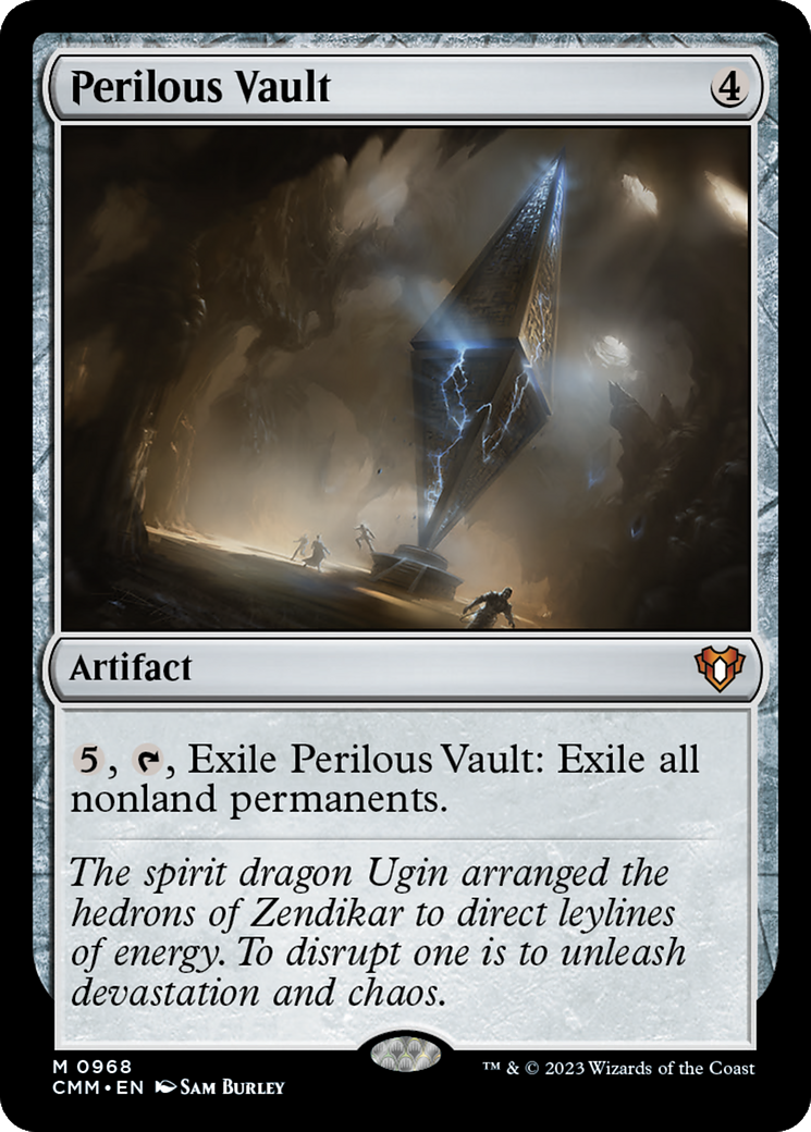 {R} Perilous Vault [Commander Masters][CMM 968]