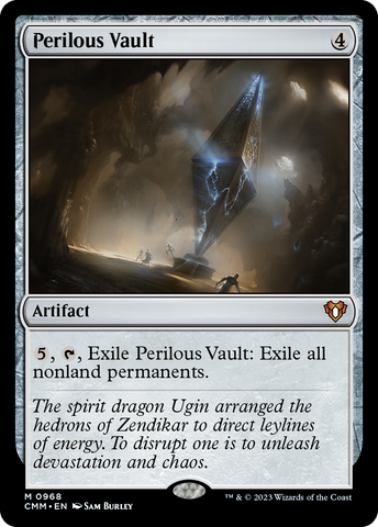 {R} Perilous Vault [Commander Masters][CMM 968]