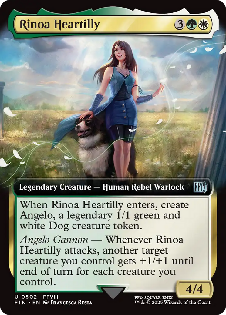 {@C} Rinoa Heartilly (Extended Art) [FINAL FANTASY][FIN 502]
